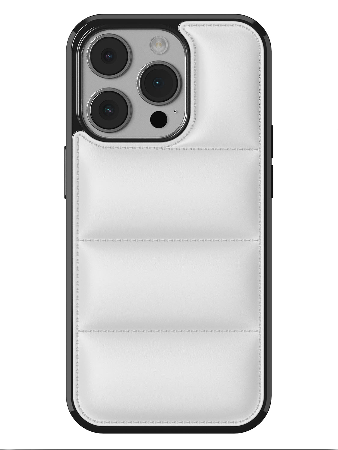 Customise Puffer Case 2.0 - iPhone 14 Pro (White)