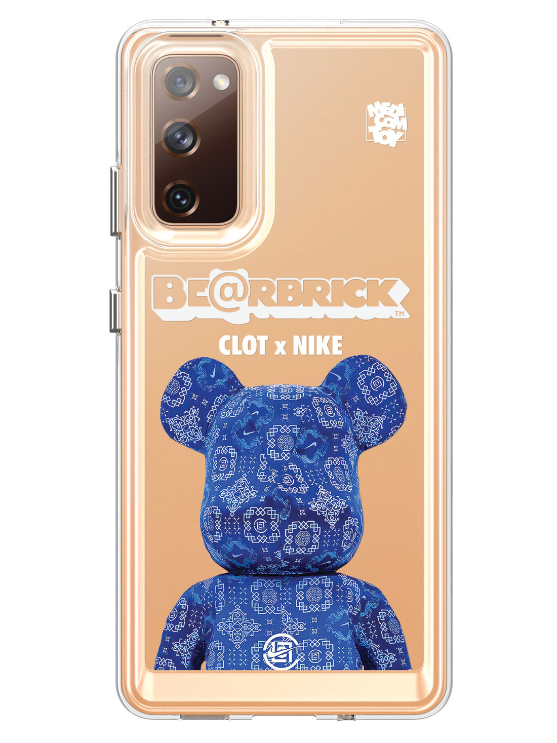Bearbricks Case - Galaxy S20 FE 5G (Blue)