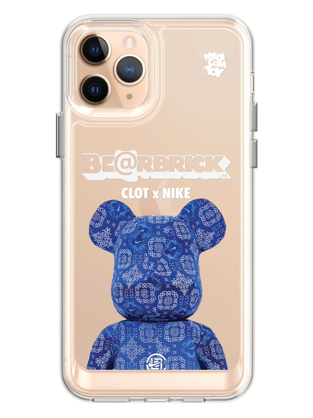 Bearbricks Case - iPhone 11 Pro Max (Blue)