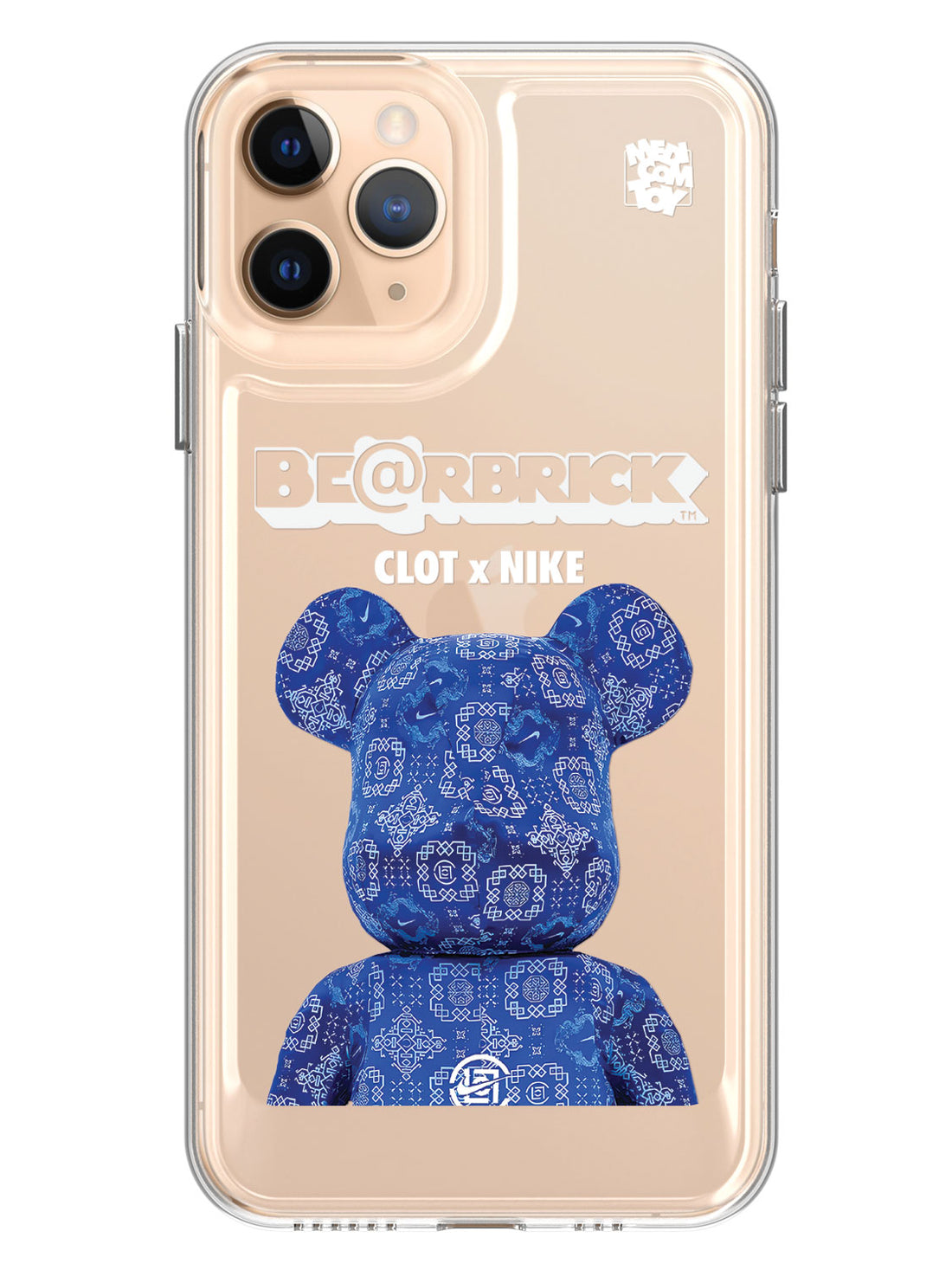 Bearbricks Case - iPhone 11 Pro (Blue)