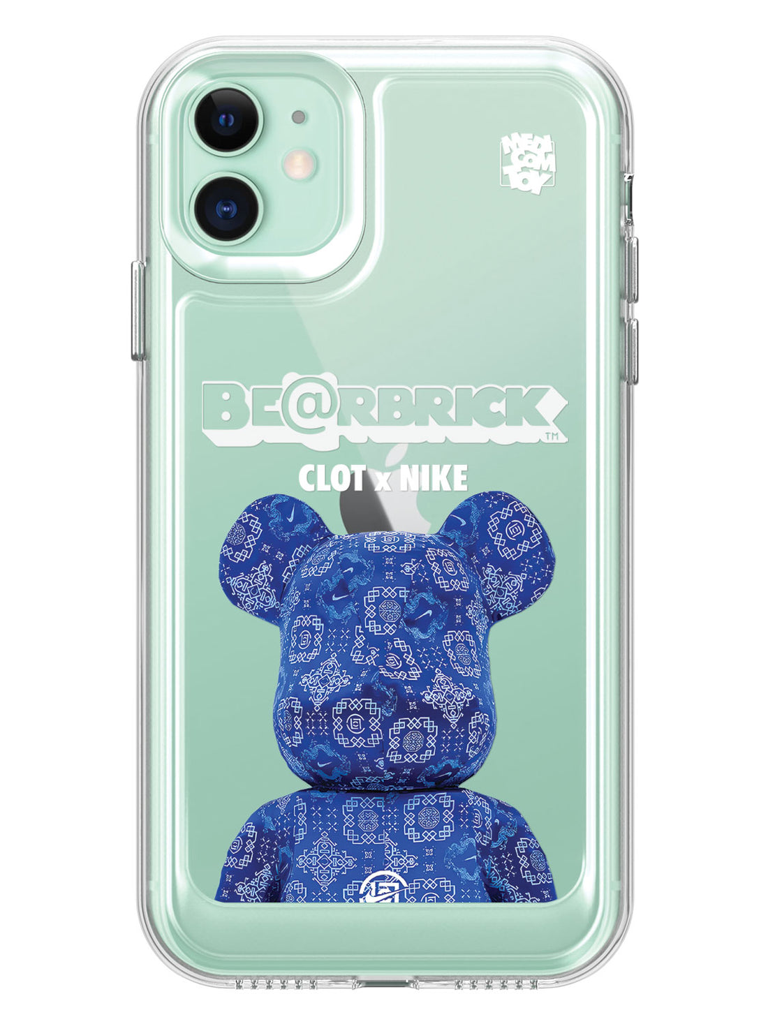 Bearbricks Case - iPhone 11 (Blue)