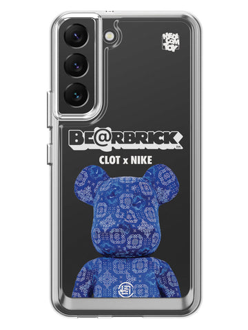Bearbricks Case - Galaxy S22 (Blue)