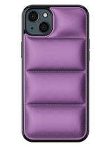 Customise Puffer Case 2.0 - iPhone 15 Plus (Metallic Purple)
