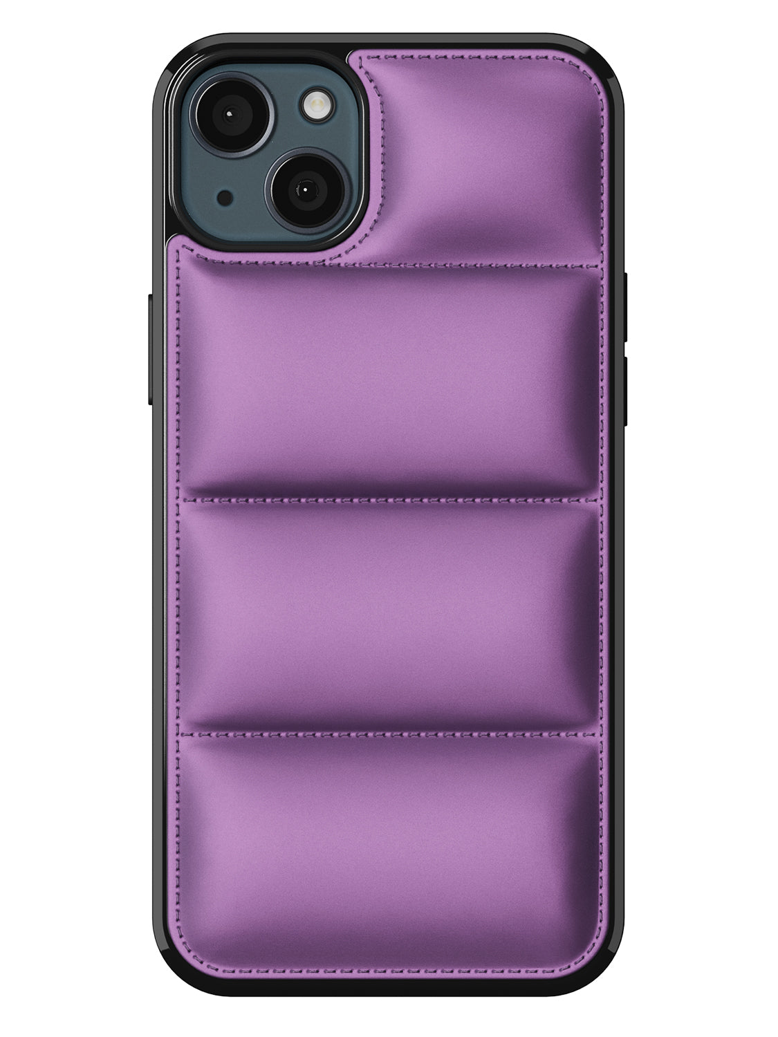 Customise Puffer Case 2.0 - iPhone 15 Plus (Metallic Purple)