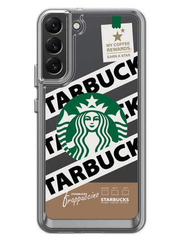 Frappaccino Clear Case - Samsung Galaxy S22 Plus 5G