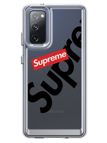 Supr Clear Case - Samsung Galaxy S20 FE 5G