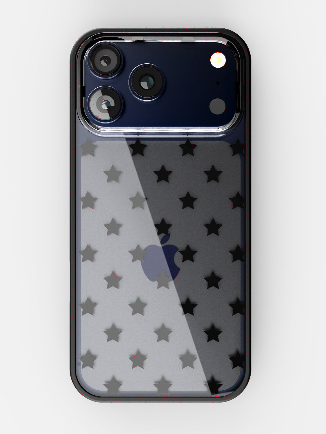 Starfield Printed Clear Case - iPhone 17 Pro Max (Black)