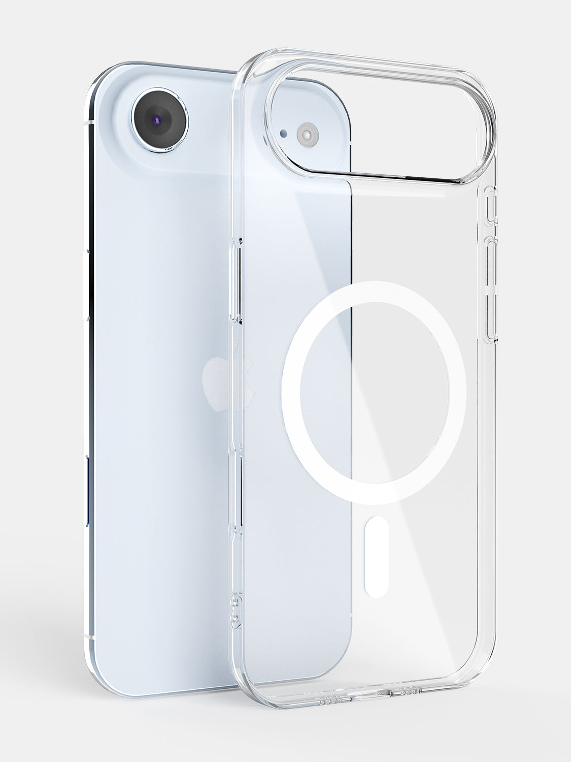 Anti Yellowing Magsafe Clear Hard Case - iPhone Air
