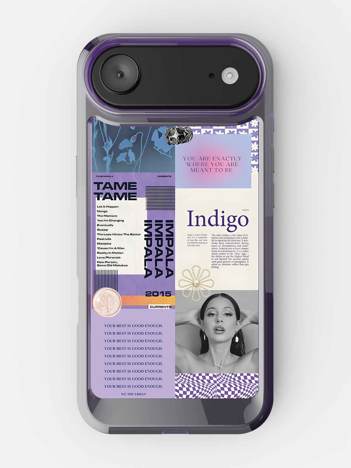 Indigo Mood Case - iPhone Air