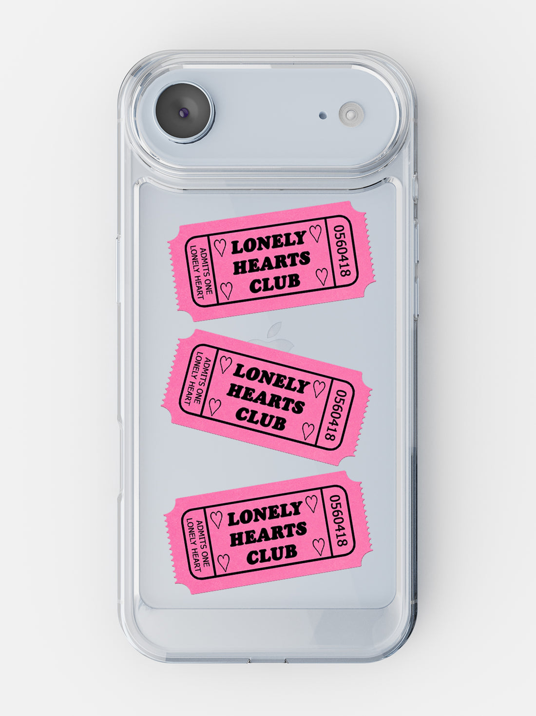 Lonely Hearts Club Clear Case - iPhone Air