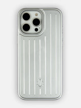 Metallic Case Travel Edition  - iPhone 16 Pro (Silver)