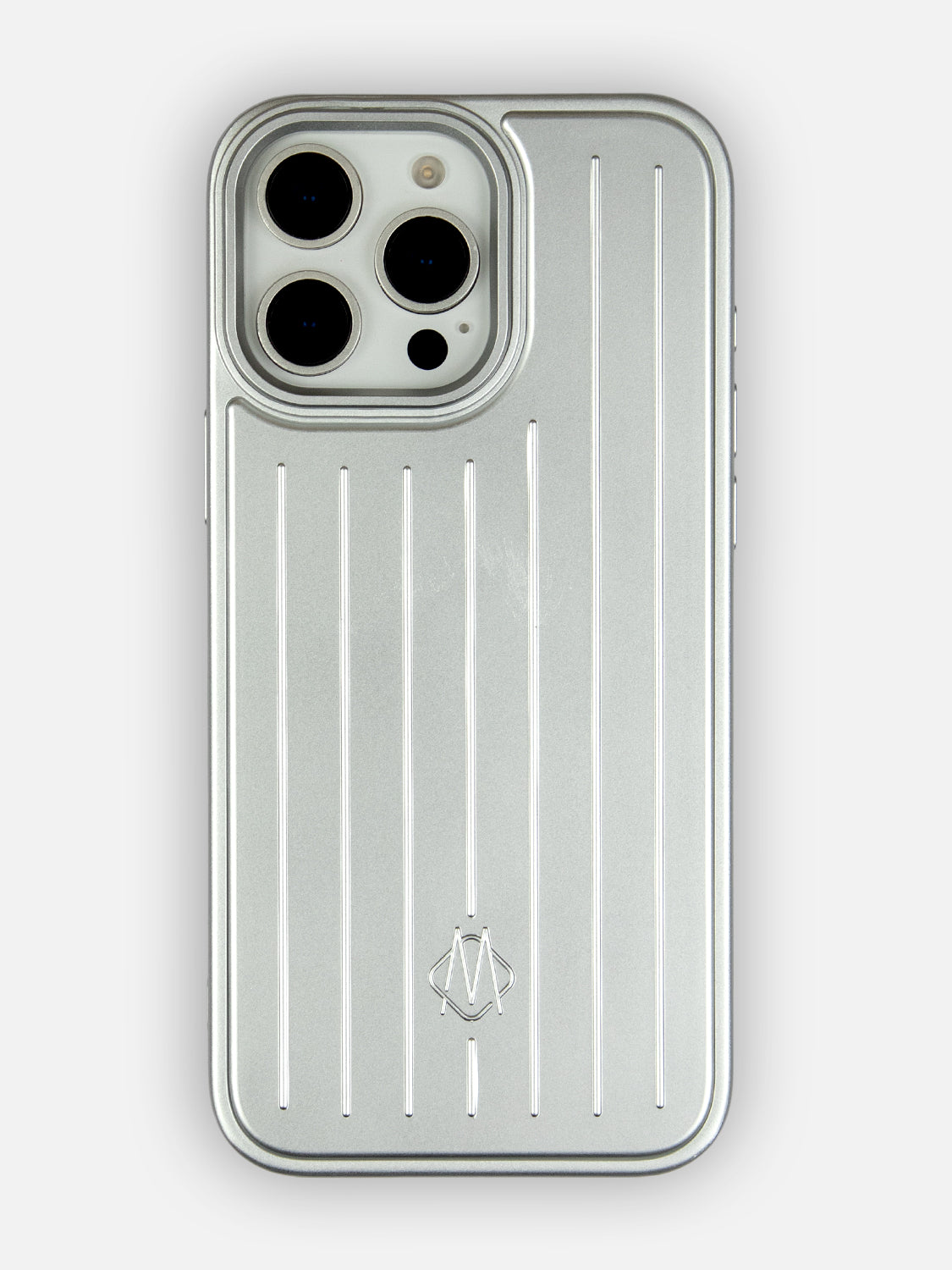 Metallic Case Travel Edition  - iPhone 16 Pro (Silver)