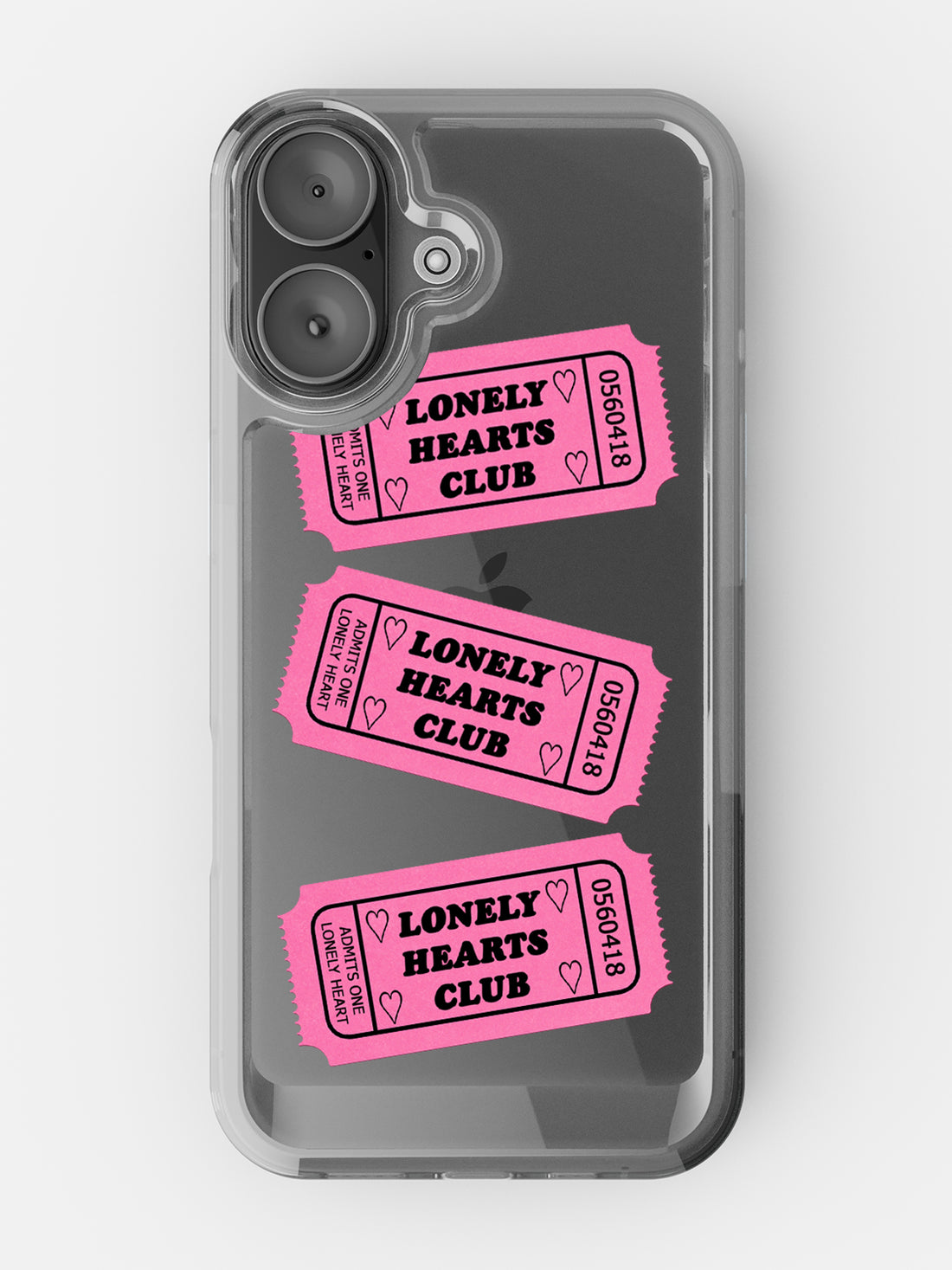 Lonely Hearts Club Clear Case - iPhone 17
