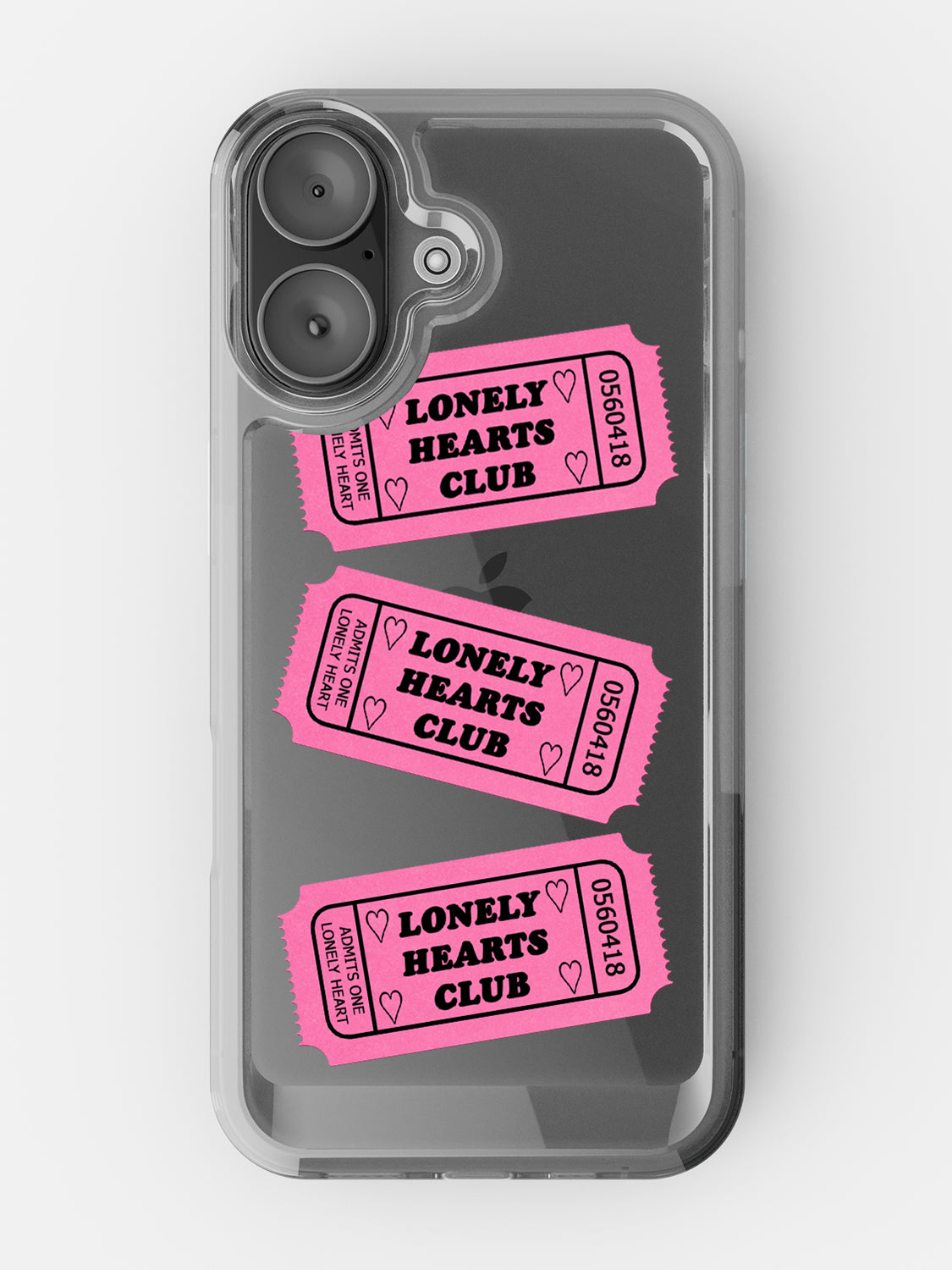 Lonely Hearts Club Clear Case - iPhone 17