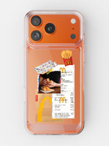 Fries & Burger Case - iPhone 17 Pro Max