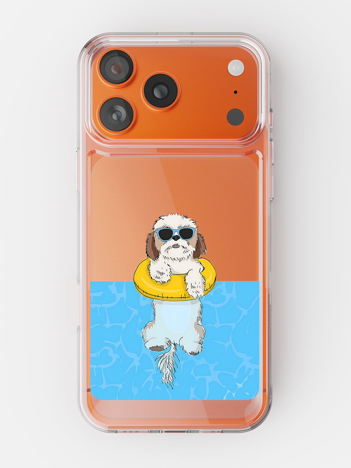 Swimming Dog Case - iPhone 17 Pro Max
