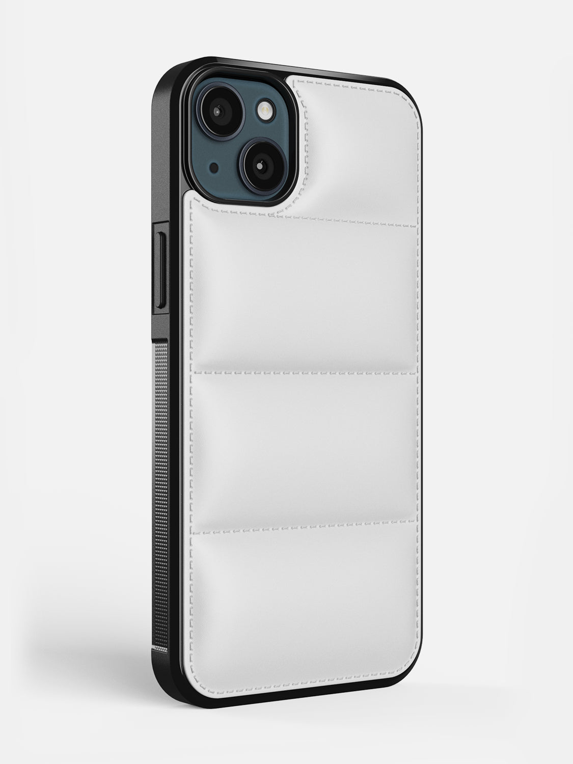 Puffer Case 2.0 - iPhone 15 Plus (White)