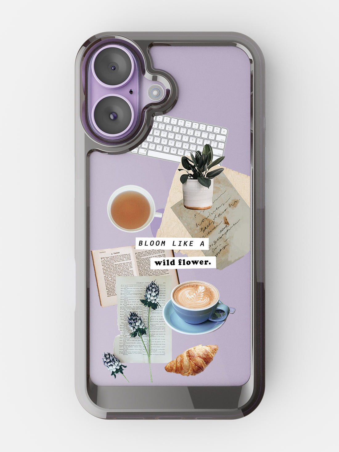 Morning Brunch Clear Case - iPhone 17