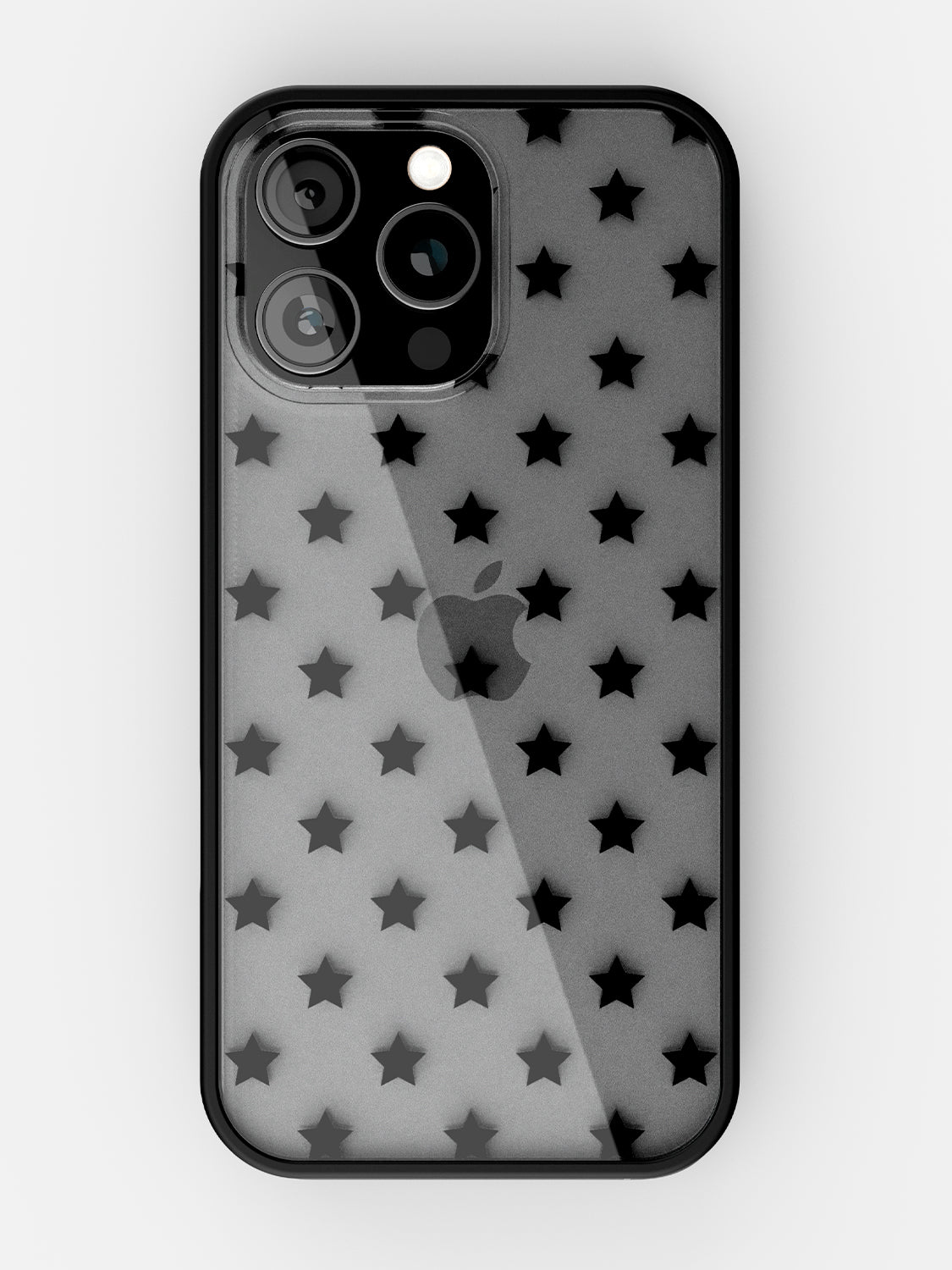 Starfield Printed Clear Case - iPhone 16 Pro (Black)