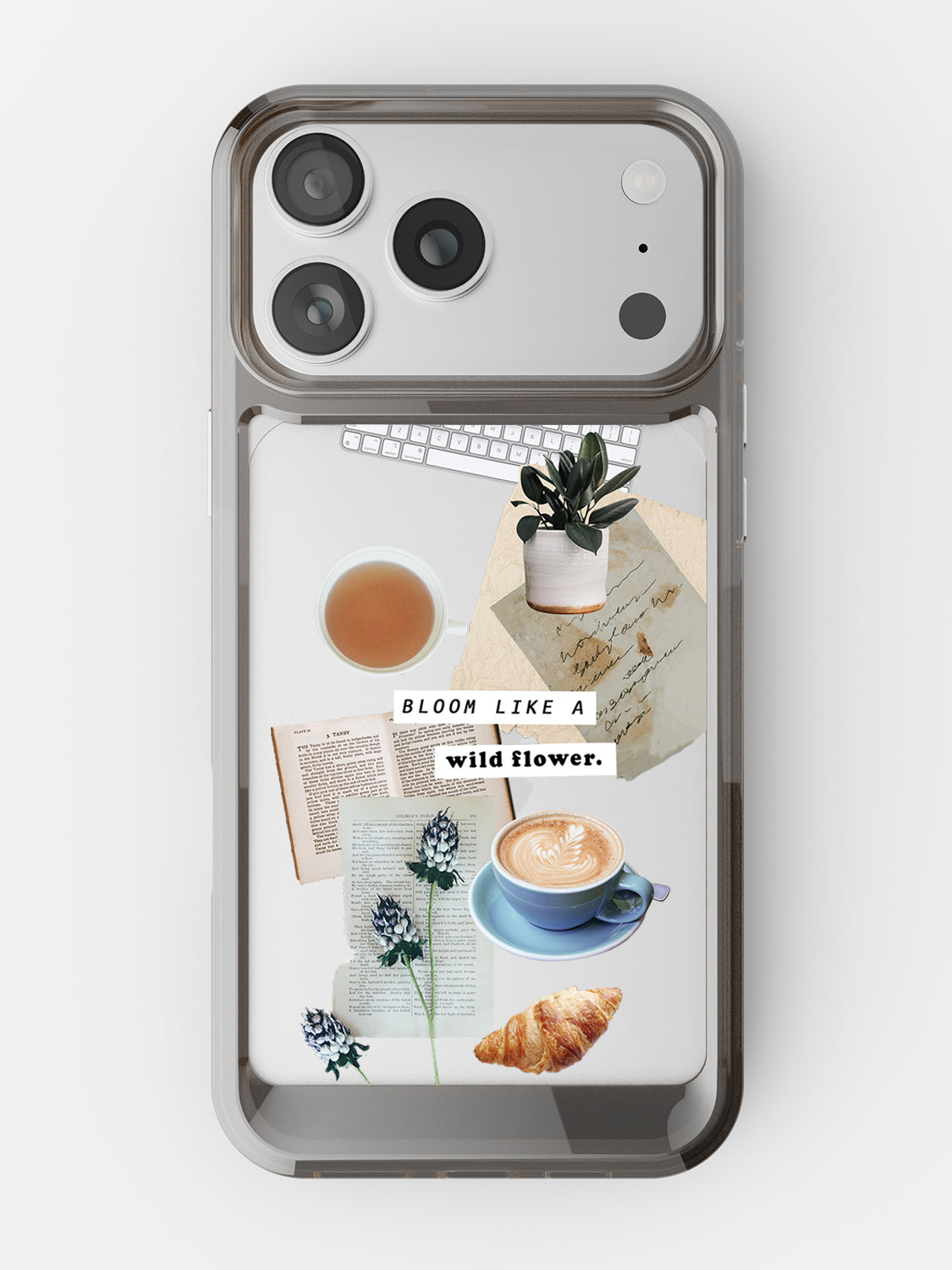 Morning Brunch Clear Case - iPhone 17 Pro Max