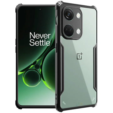 Clear Hybrid Bumper Case - OnePlus Nord 3 5G