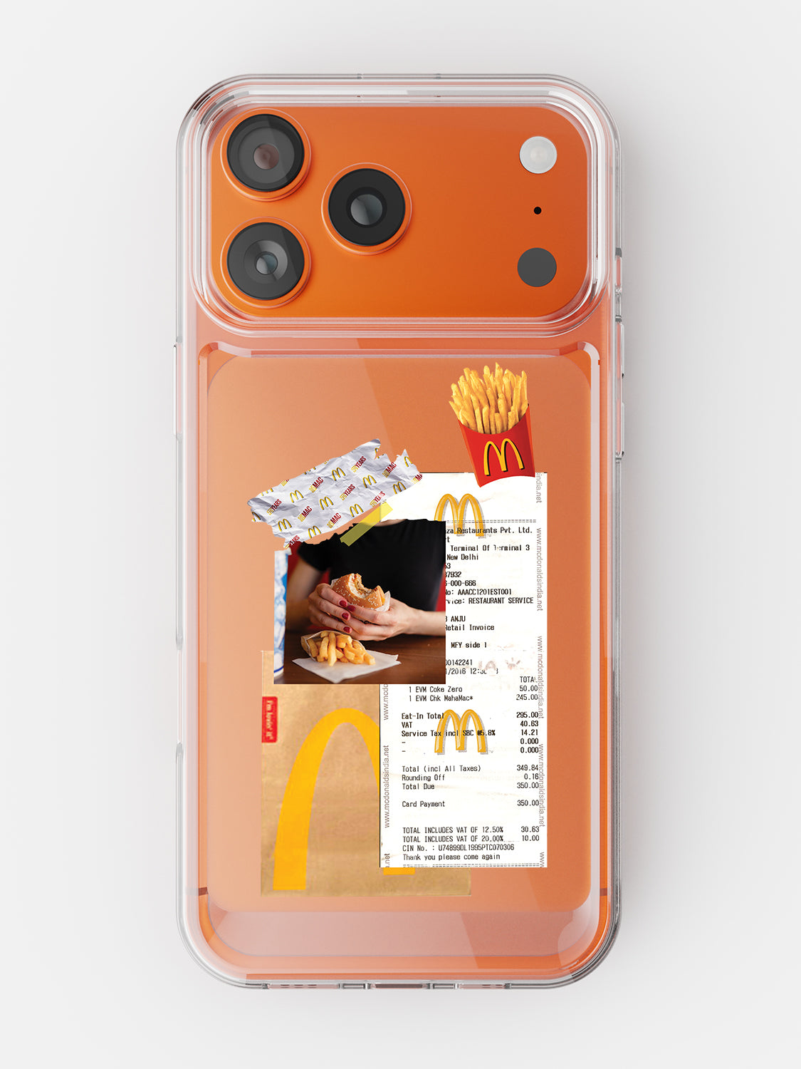Fries & Burger Case - iPhone 17 Pro