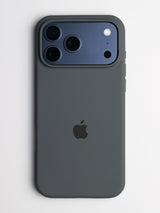 Silicone Case - iPhone 16 Pro (Gray)