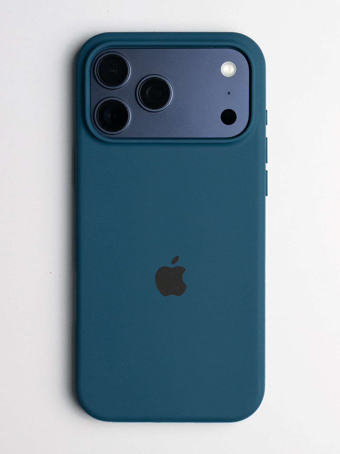 Silicone Case - iPhone 17 Pro Max (Blue)