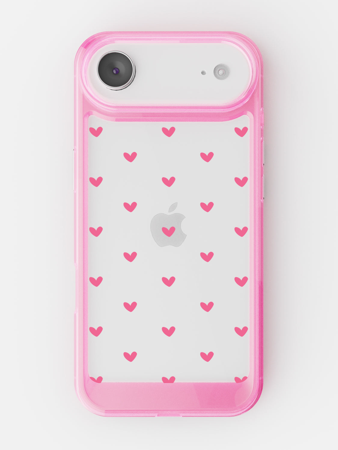 Little Pink Hearts Clear Case - iPhone Air (Pink)