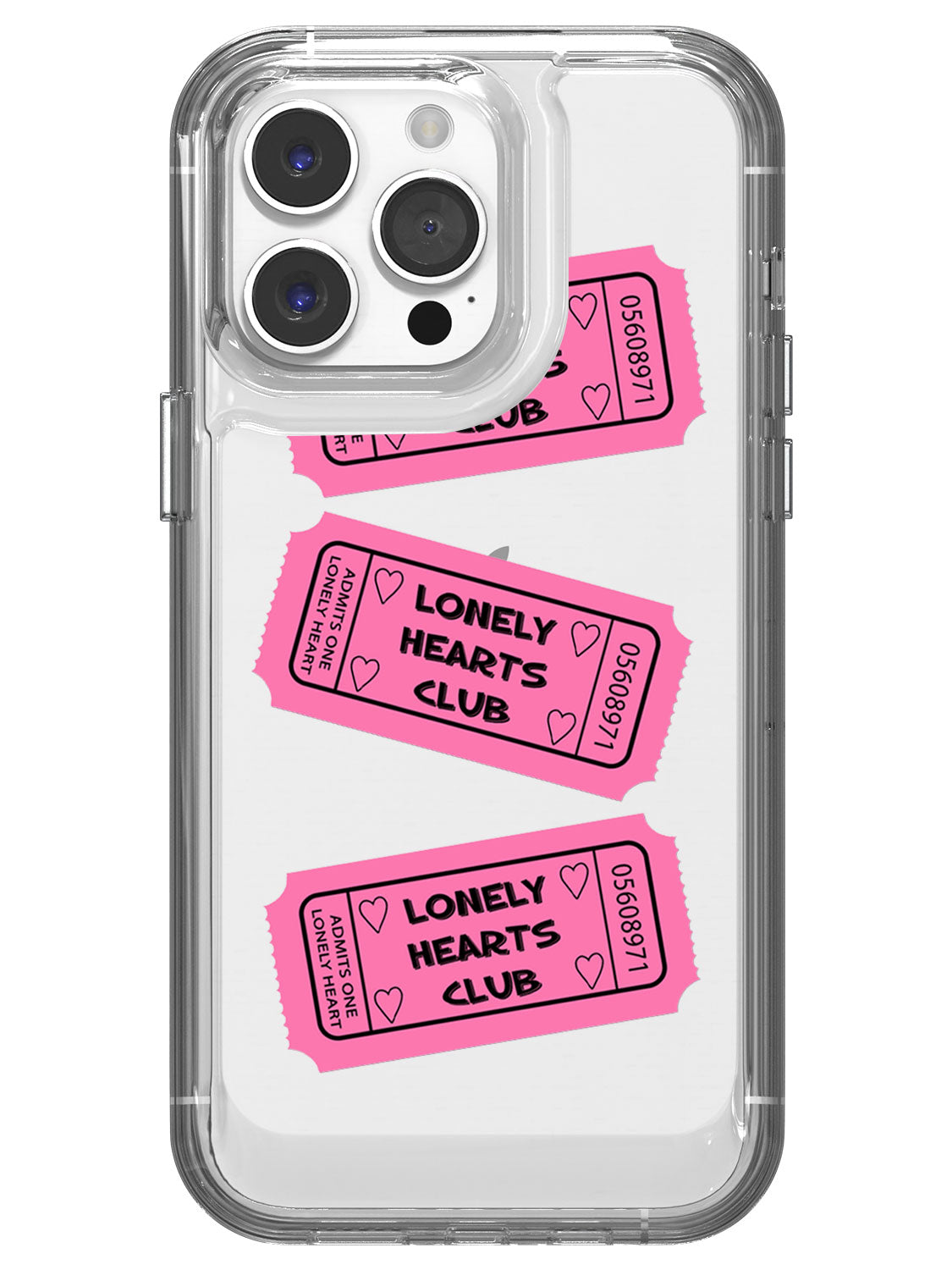 Lonely Hearts Club Clear Case - iPhone 14 Pro Max