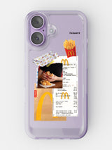 Fries & Burger Case - iPhone 17