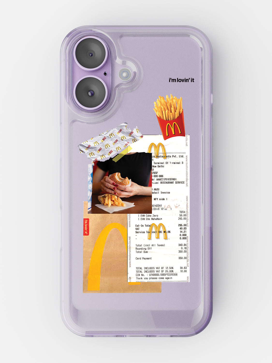 Fries & Burger Case - iPhone 17