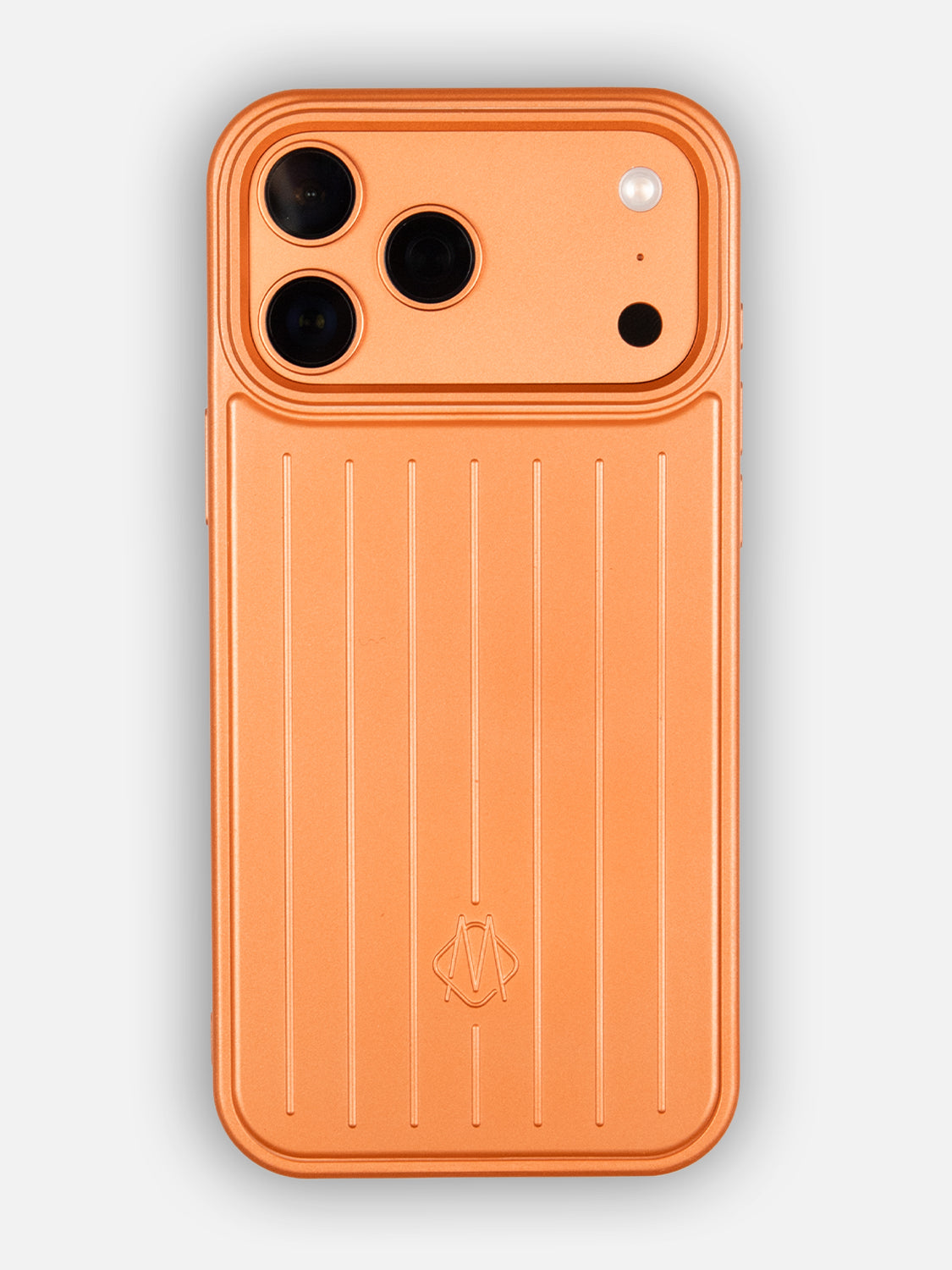 Metallic Case Travel Edition  - iPhone 17 Pro (Orange)