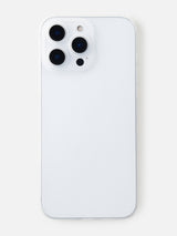 Ultra Thin Matte Clear Case - iPhone 15 Pro Max (White)