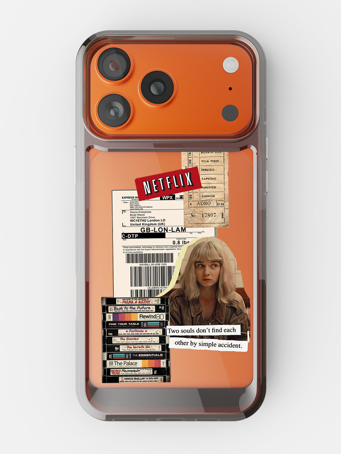 Vintage Sticker Case - iPhone 17 Pro Max