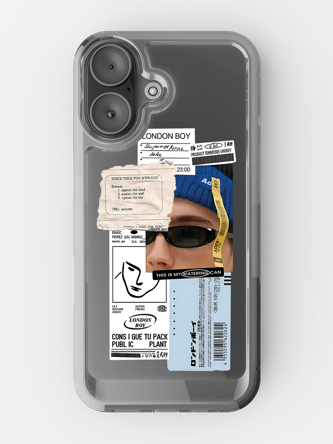 London Boy Case - iPhone 17