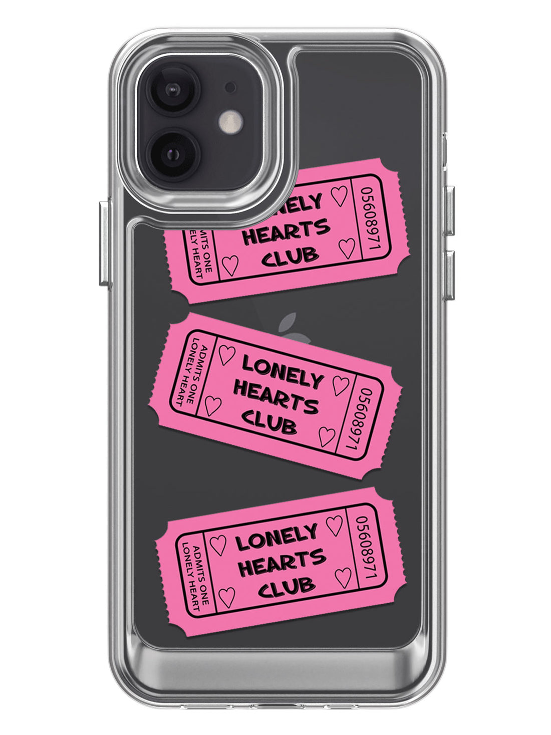 Lonely Hearts Club Clear Case - iPhone 12