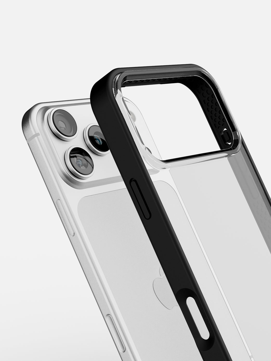 Starfield Printed Clear Case - iPhone 17 Pro Max (Black)
