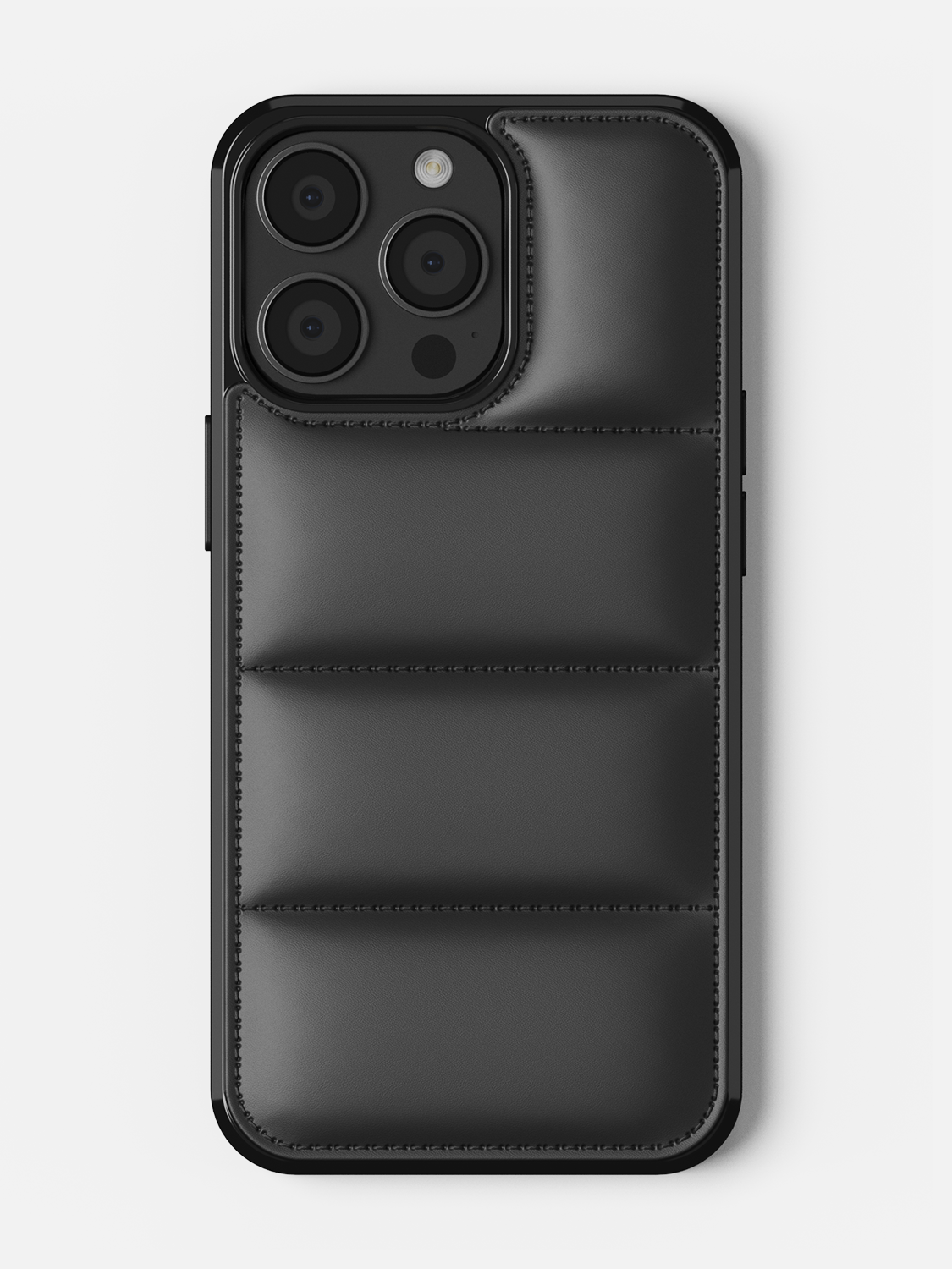 Puffer Case 2.0 - iPhone 13 Pro (Black)