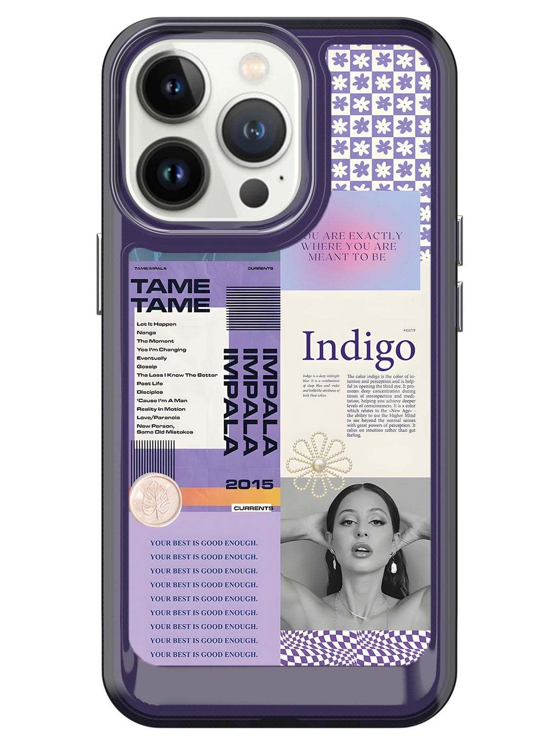 Indigo Mood Case - iPhone 13 Pro