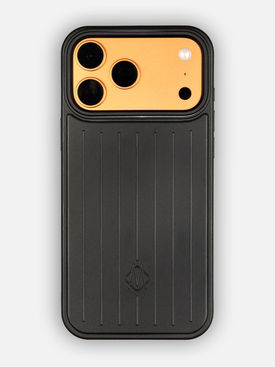 Metallic Case Travel Edition  - iPhone 17 Pro Max (Black)