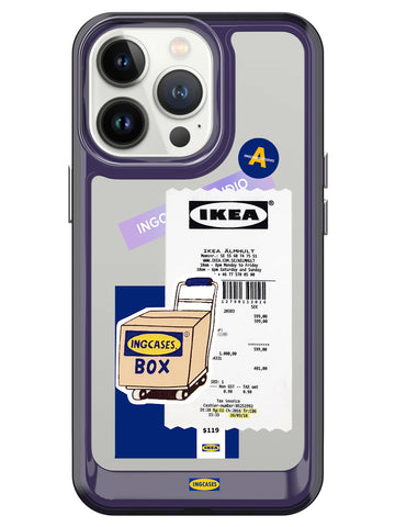 IKEA Sticker Case - iPhone 13 Pro
