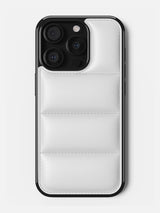 Puffer Case 2.0 - iPhone 15 Pro (White)