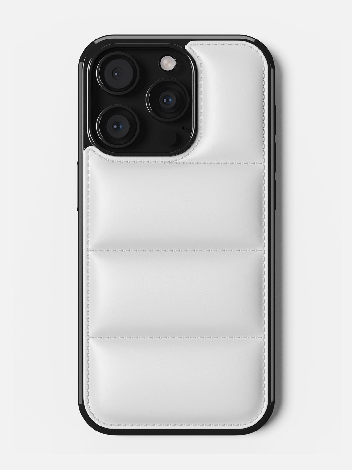 Puffer Case 2.0 - iPhone 15 Pro (White)