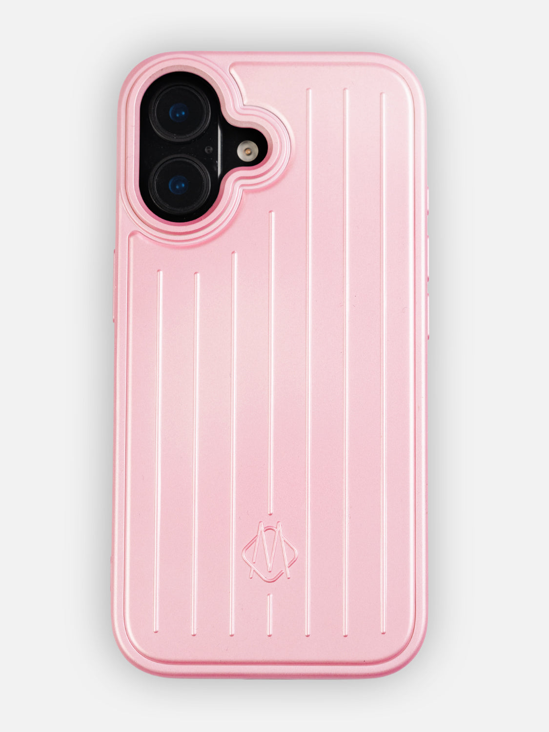 Metallic Case Travel Edition  - iPhone 16 (Pink)