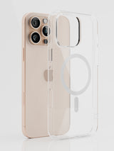 Anti Yellowing Magsafe Clear Hard Case - iPhone 16 Pro Max