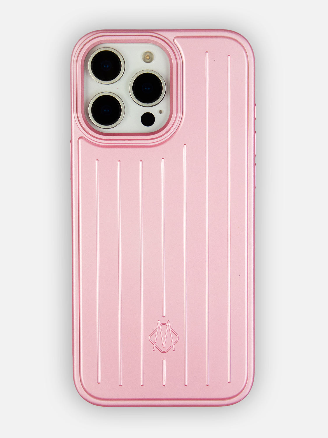 Metallic Case Travel Edition  - iPhone 16 Pro Max (Pink)