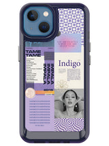 Indigo Mood Case - iPhone 13