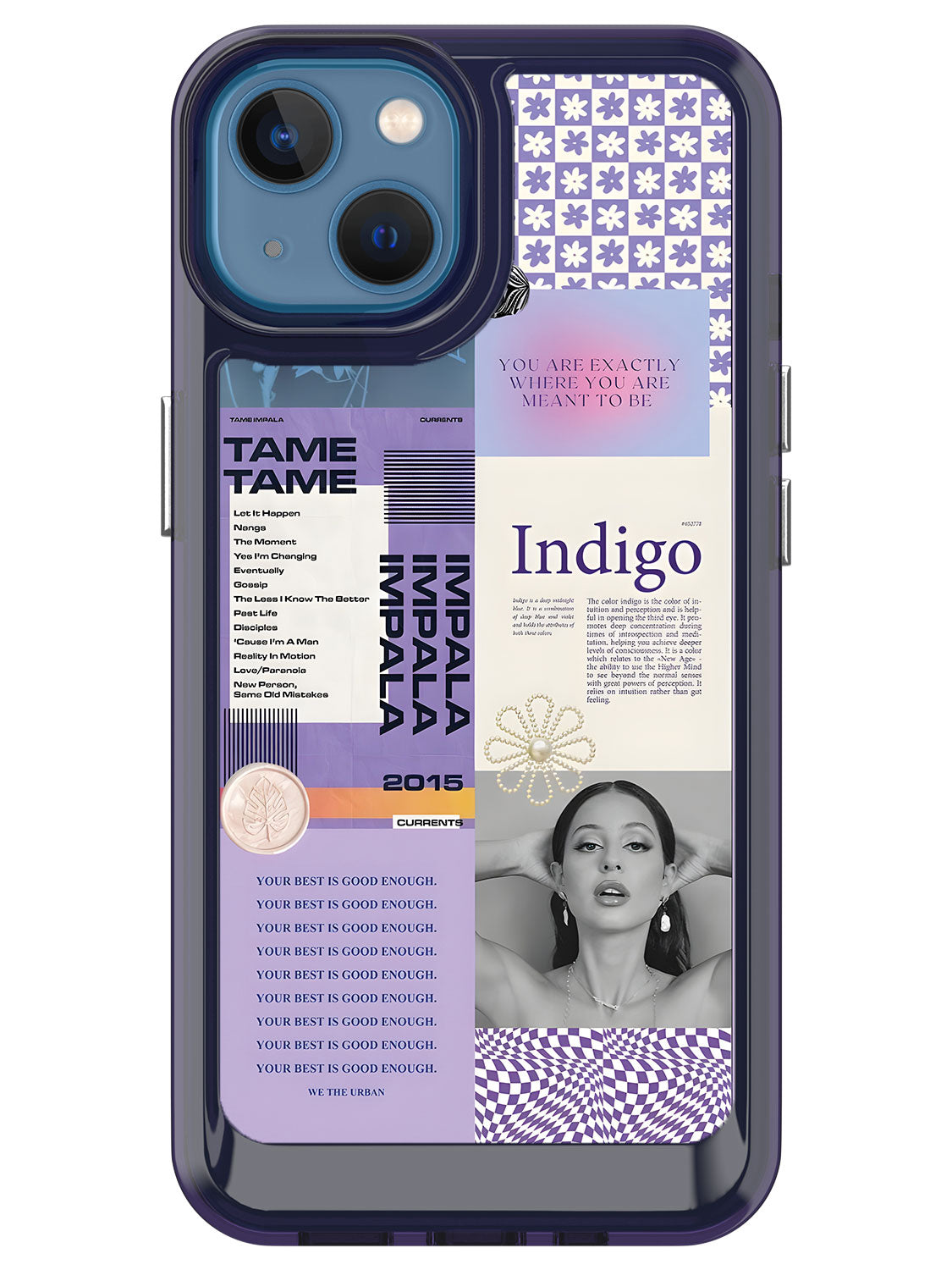 Indigo Mood Case - iPhone 13