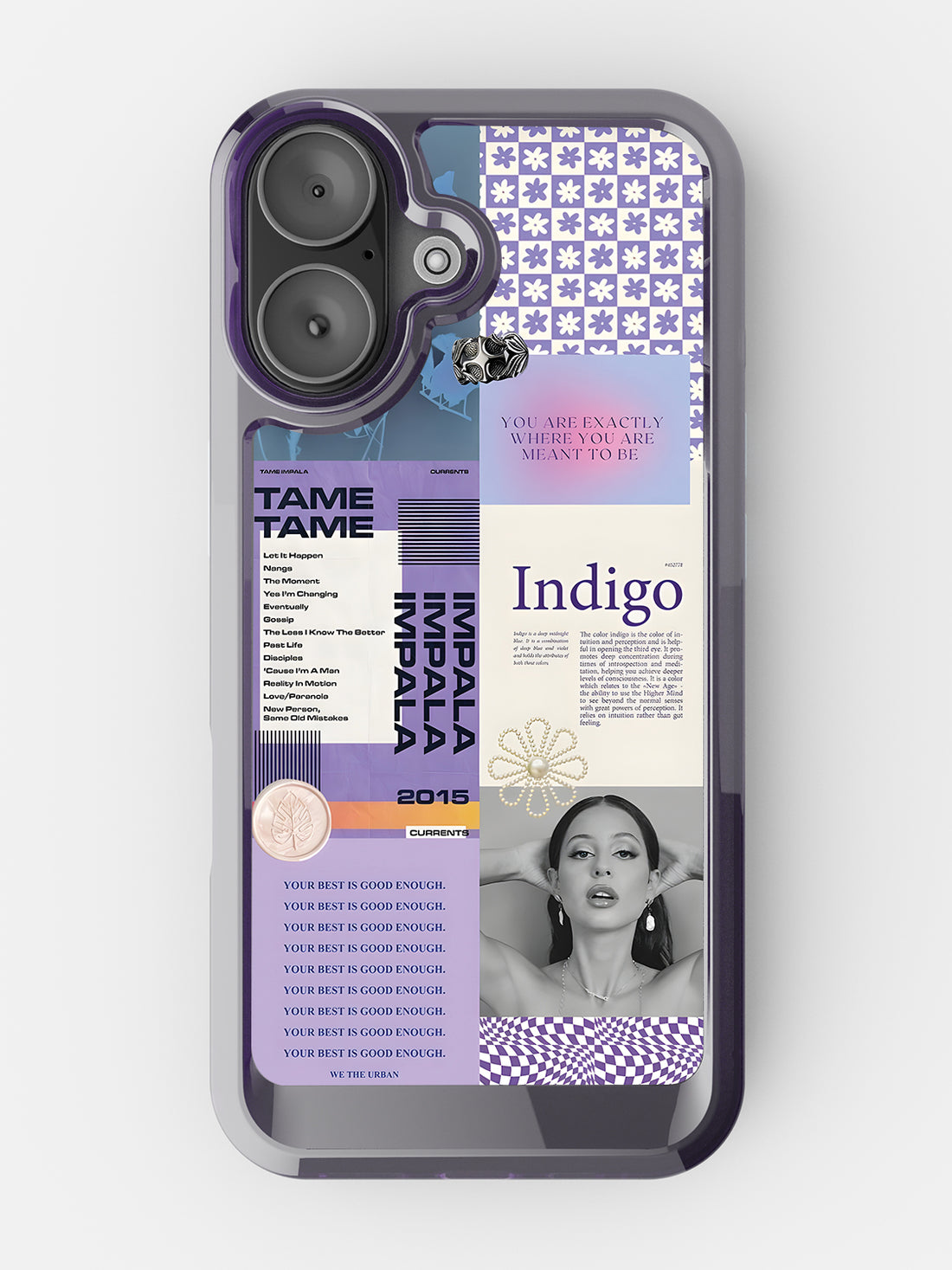 Indigo Mood Case - iPhone 17